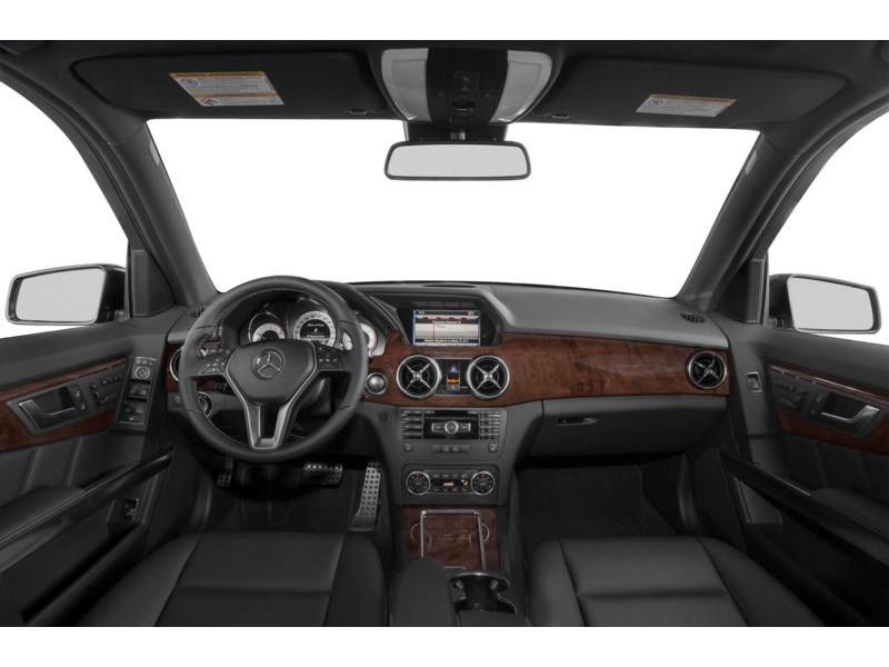 2015 Mercedes-Benz GLK-Class 4MATIC 4dr GLK 250 BlueTec Interior Shot 6