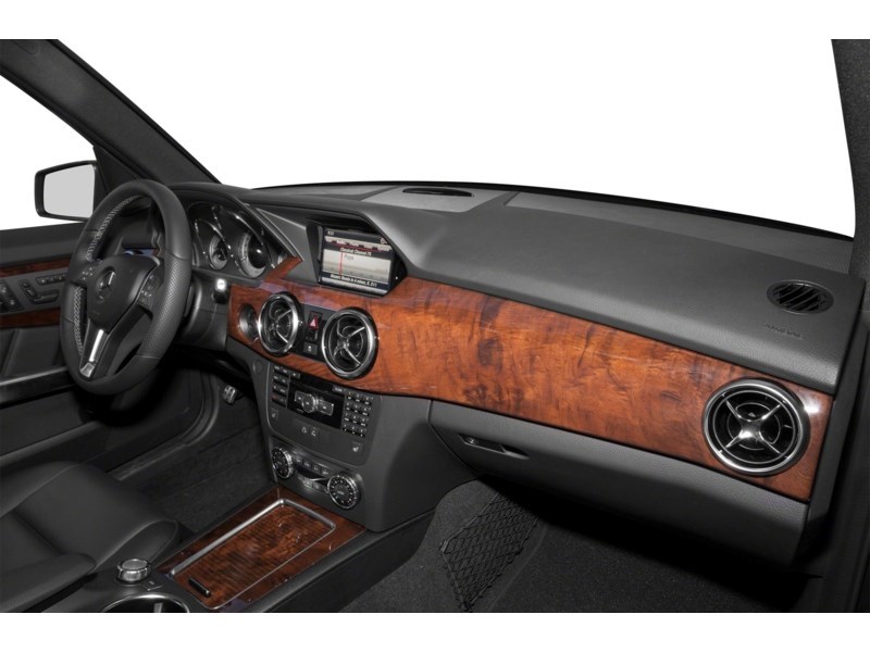 2015 Mercedes-Benz GLK-Class 4MATIC 4dr GLK 250 BlueTec Interior Shot 1