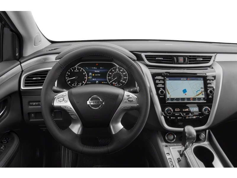 2017 Nissan Murano 2017.5 AWD 4dr Platinum Interior Shot 3