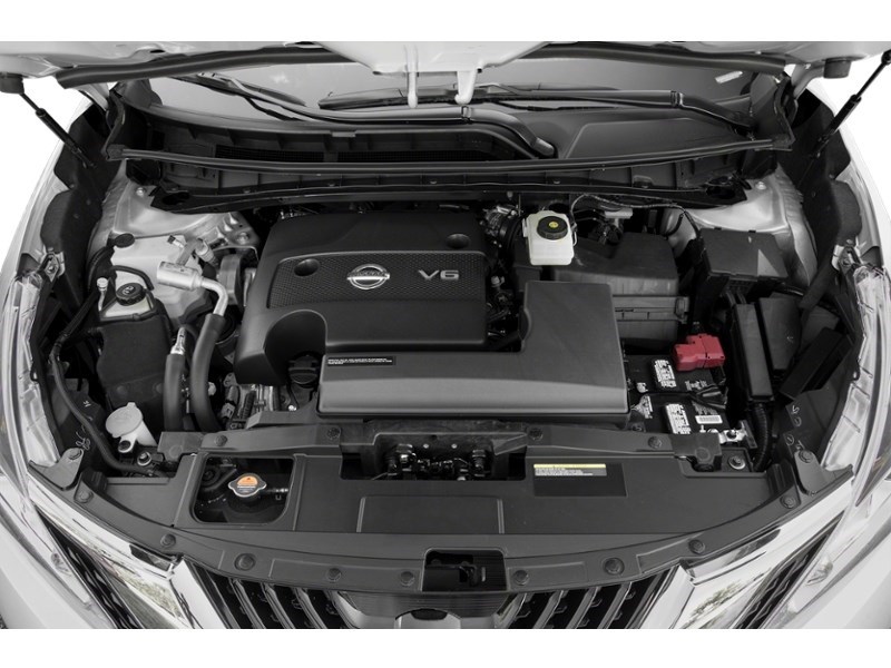 2015 Nissan Murano AWD 4dr SL Exterior Shot 3
