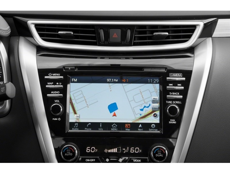 2015 Nissan Murano AWD 4dr SL Interior Shot 8