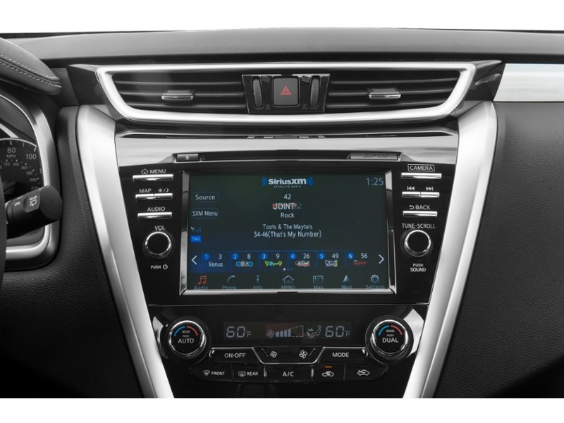 2017 Nissan Murano AWD 4dr SV Interior Shot 2