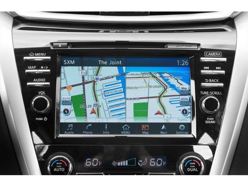 2017 Nissan Murano AWD 4dr SV Exterior Shot 16