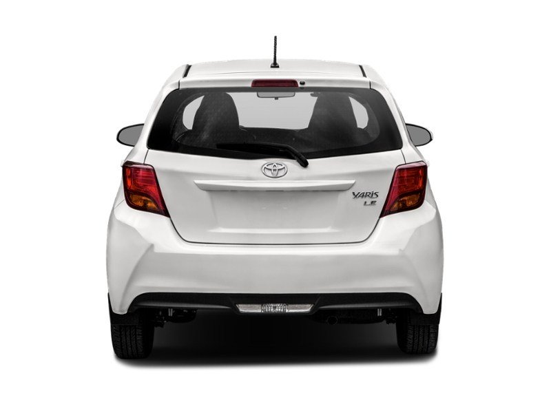 2015 Toyota Yaris 5dr HB Auto LE Exterior Shot 8