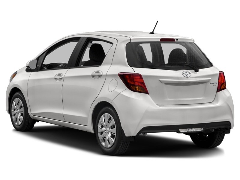 2015 Toyota Yaris 5dr HB Auto LE Exterior Shot 10