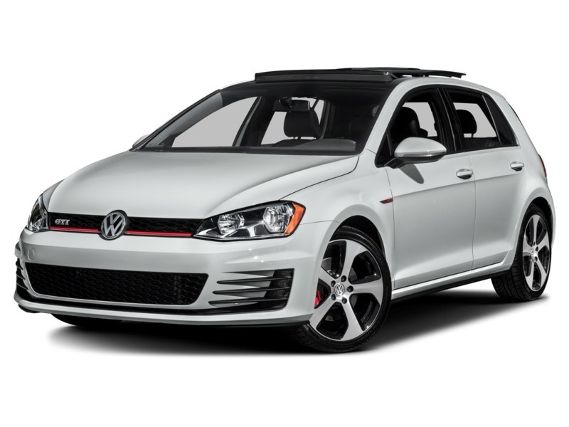 2017 Volkswagen Golf GTI Autobahn | 6-Speed | Ultra Low KM's Exterior Shot 1