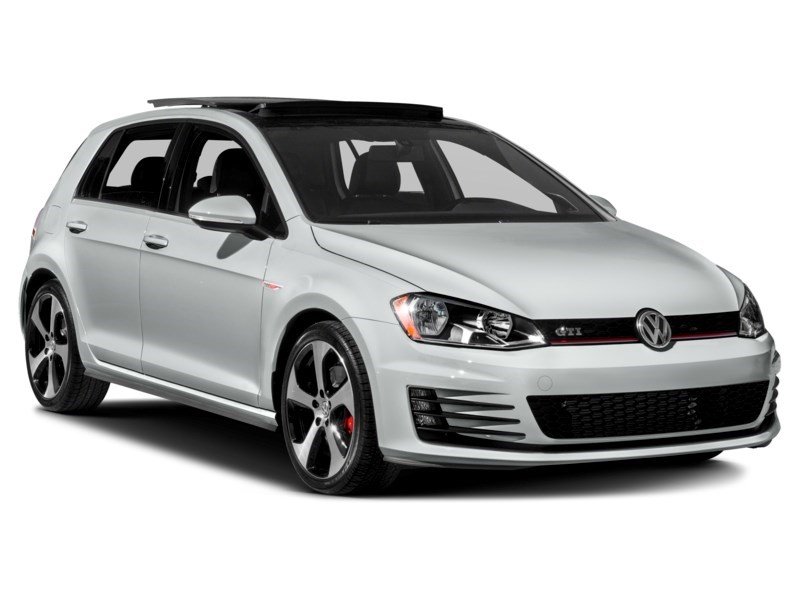 2017 Volkswagen Golf GTI Autobahn | 6-Speed | Ultra Low KM's Exterior Shot 9
