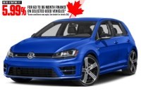 2017 Volkswagen Golf R 5dr HB Man Exterior Shot 1