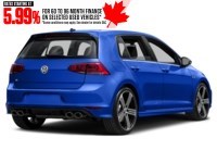 2017 Volkswagen Golf R 5dr HB Man Exterior Shot 2