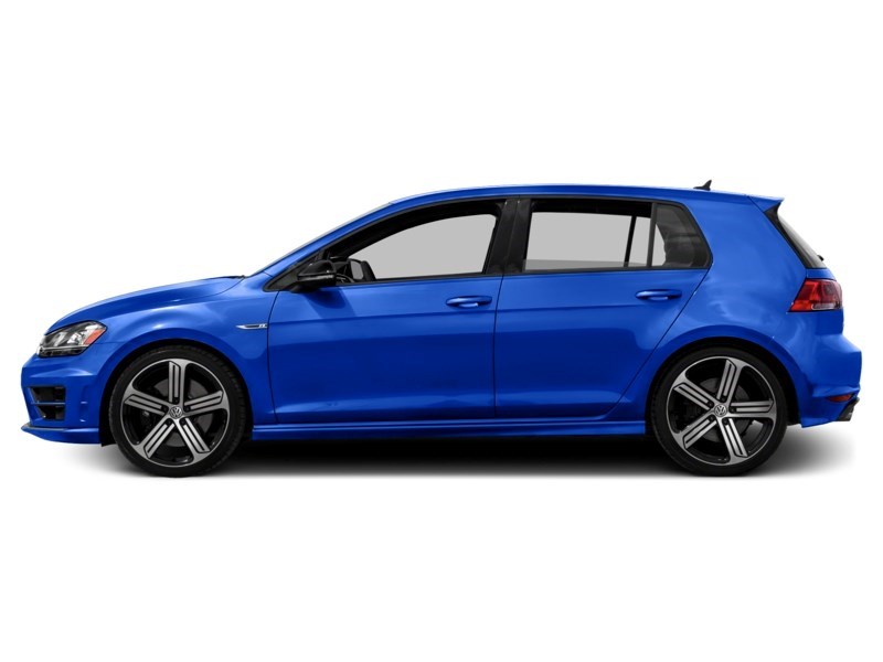 2017 Volkswagen Golf R 5dr HB DSG Exterior Shot 7