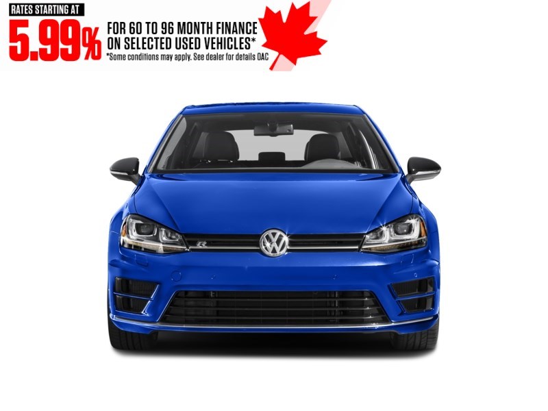 2017 Volkswagen Golf R 5dr HB Man Exterior Shot 6