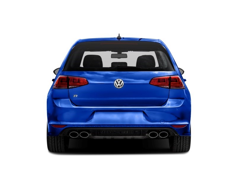 2017 Volkswagen Golf R 5dr HB DSG Exterior Shot 8