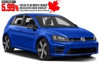 2017 Volkswagen Golf R 5dr HB Man Exterior Shot 9