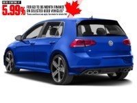 2017 Volkswagen Golf R 5dr HB Man Exterior Shot 10