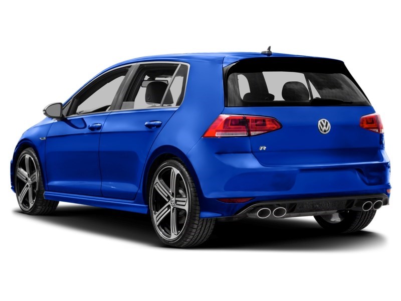 2017 Volkswagen Golf R 5dr HB DSG Exterior Shot 10