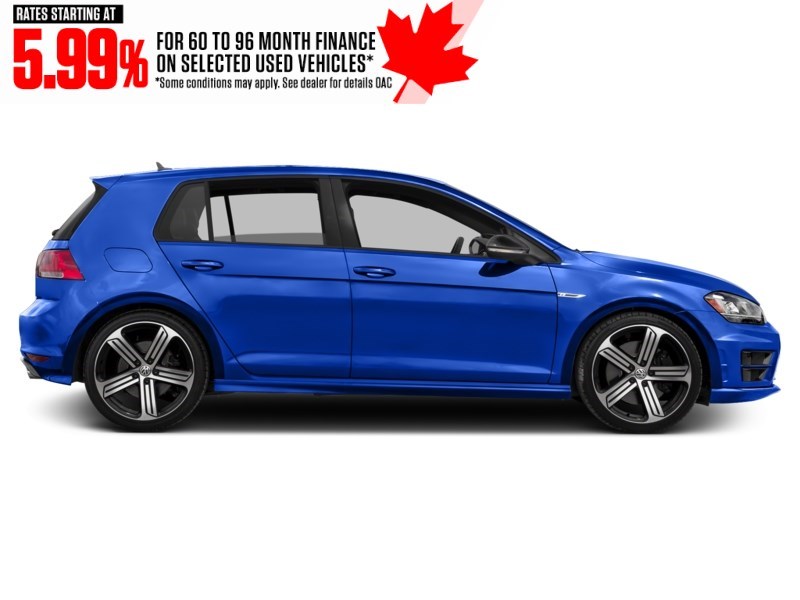 2017 Volkswagen Golf R 5dr HB Man Exterior Shot 11