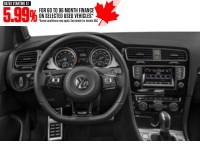 2017 Volkswagen Golf R 5dr HB Man Interior Shot 3