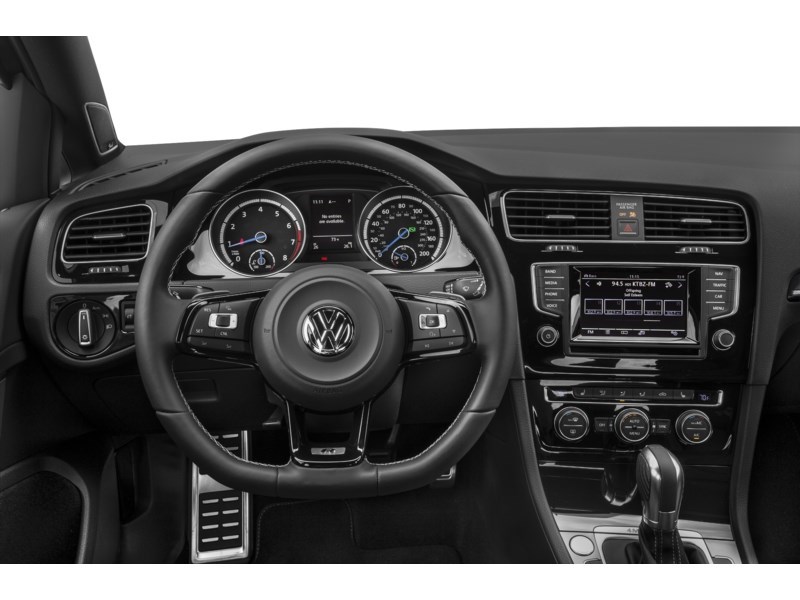 2017 Volkswagen Golf R 5dr HB DSG Interior Shot 3