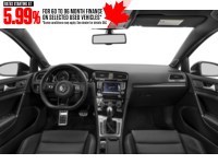 2017 Volkswagen Golf R 5dr HB Man Interior Shot 7