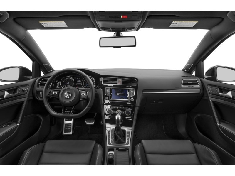 2017 Volkswagen Golf R 5dr HB DSG Interior Shot 7