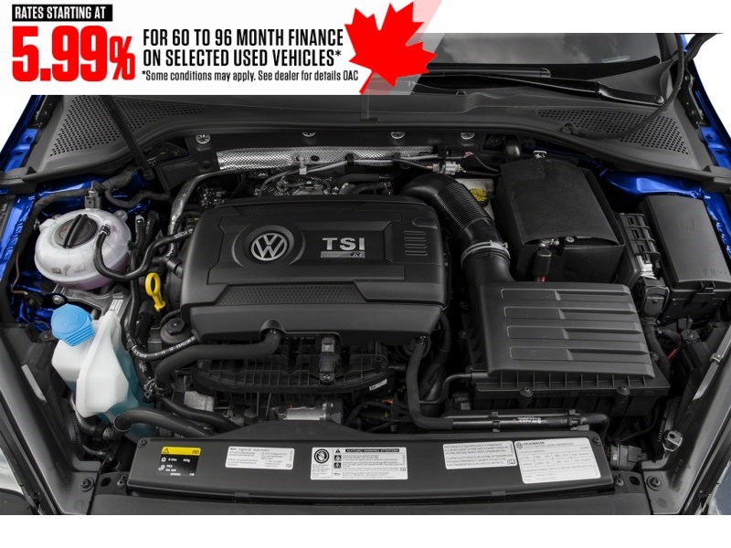 2017 Volkswagen Golf R 5dr HB Man Exterior Shot 3