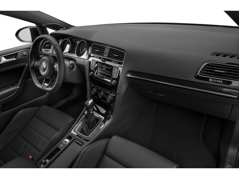 2017 Volkswagen Golf R 5dr HB DSG Interior Shot 1
