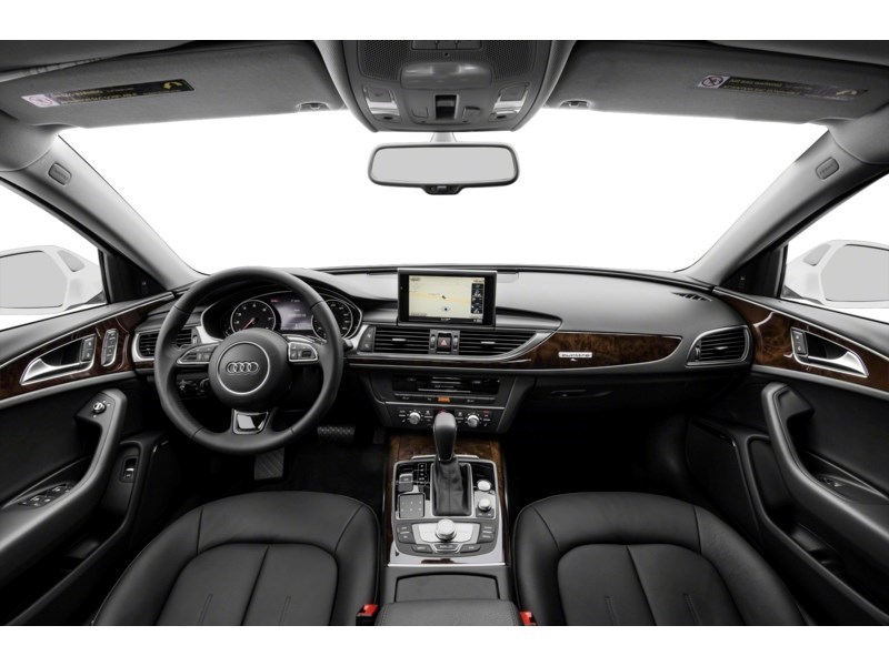 2016 Audi A6 3.0T Progressiv Interior Shot 7