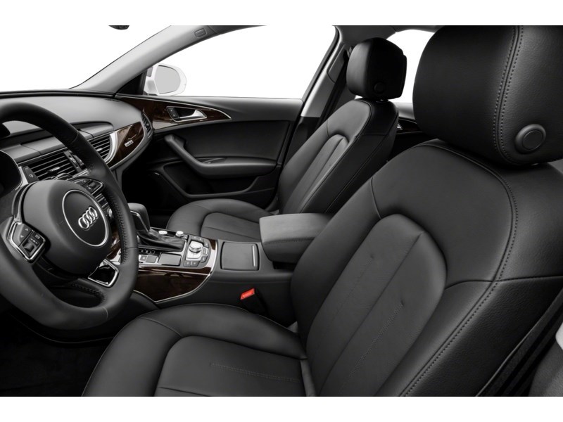 2016 Audi A6 3.0T Progressiv Interior Shot 5