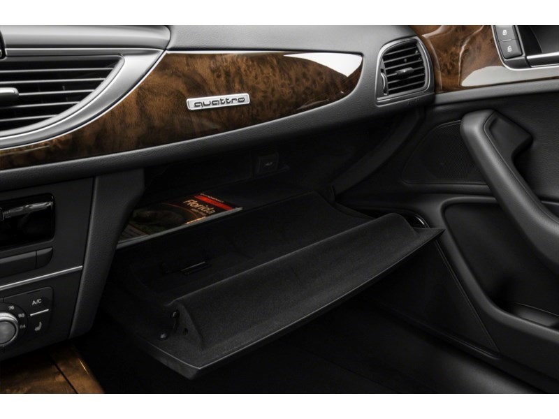 2016 Audi A6 3.0T Progressiv Interior Shot 4