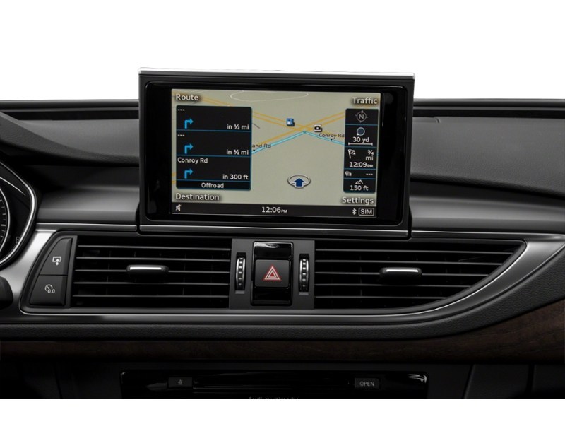 2016 Audi A7 3.0T Technik Interior Shot 9