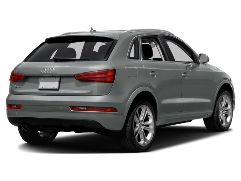 2018 Audi Q3 2.0 TFSI quattro Progressiv Tiptronic Exterior Shot 2
