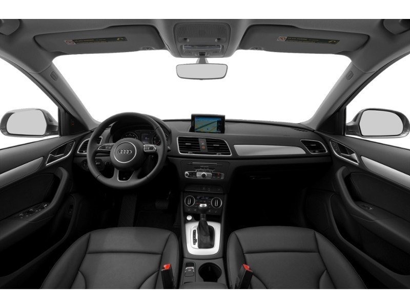 2018 Audi Q3 2.0 TFSI quattro Progressiv Tiptronic Interior Shot 6