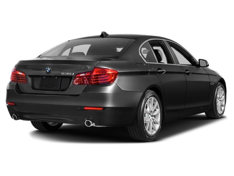 2016 BMW 535 i xDrive Exterior Shot 2