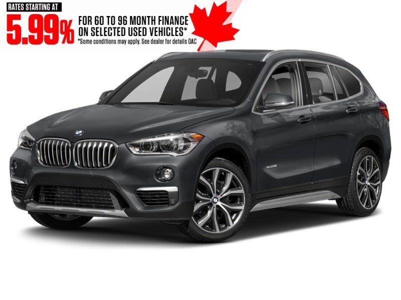 2018 BMW X1 xDrive28i Sports Activity Vehicle Exterior Shot 1