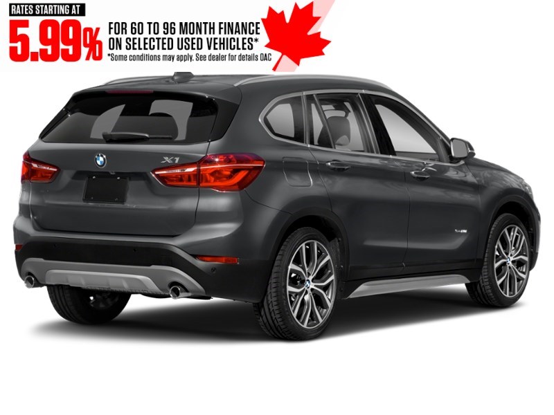 2018 BMW X1 xDrive28i Sports Activity Vehicle Exterior Shot 2