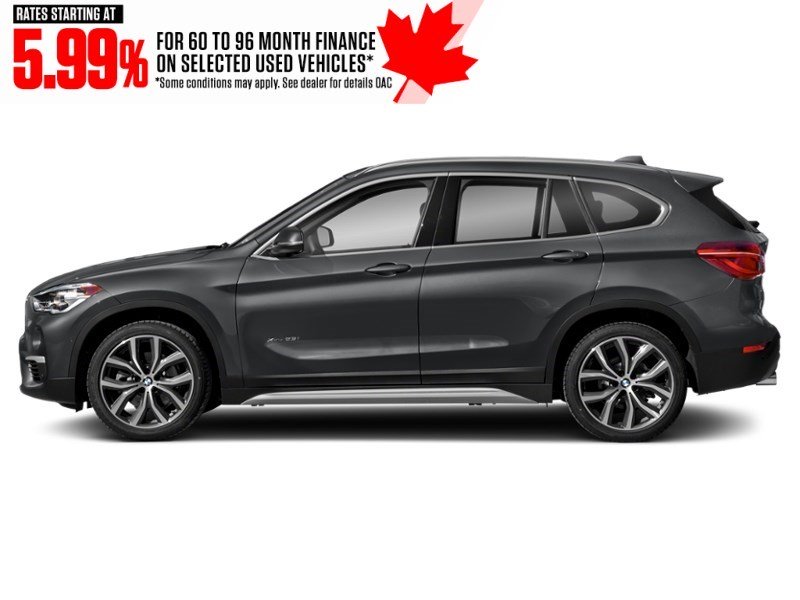 2018 BMW X1 xDrive28i Sports Activity Vehicle Exterior Shot 7