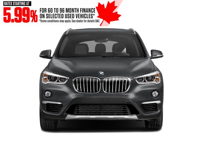 2018 BMW X1 xDrive28i Sports Activity Vehicle Exterior Shot 6