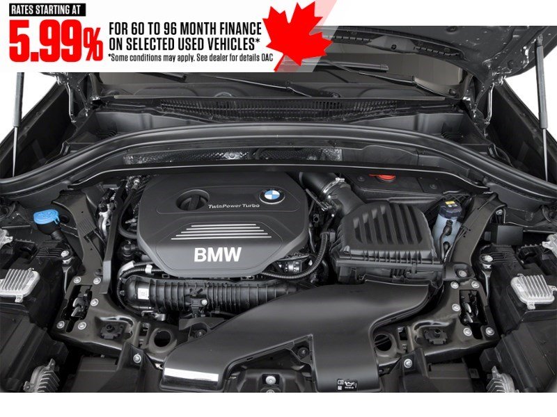 2018 BMW X1 xDrive28i Sports Activity Vehicle Exterior Shot 3