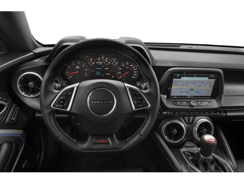 2017 Chevrolet Camaro 2dr Cpe 1SS Interior Shot 3
