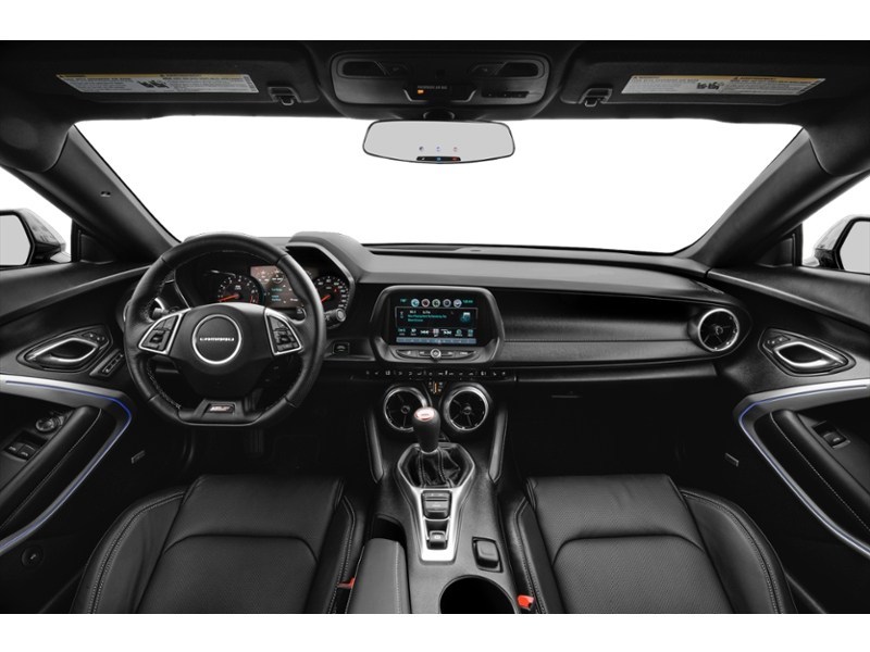 2017 Chevrolet Camaro 2dr Cpe 1SS Interior Shot 6