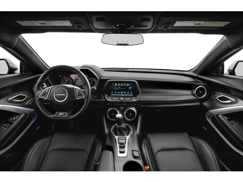 2017 Chevrolet Camaro 2dr Cpe 1SS Interior Shot 6