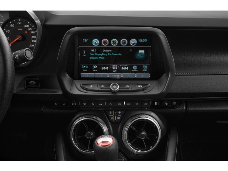 2017 Chevrolet Camaro 2dr Cpe 1SS Interior Shot 2