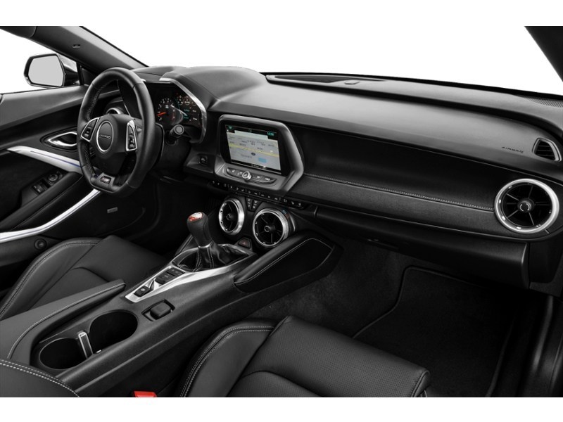 2017 Chevrolet Camaro 2dr Cpe 1SS Interior Shot 1
