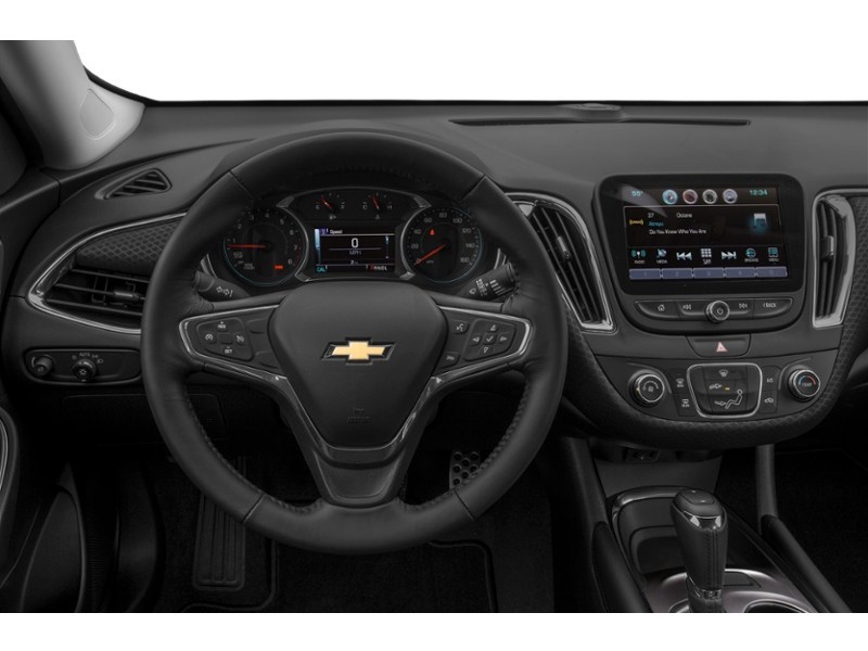 2017 Chevrolet Malibu 4dr Sdn LT w/1LT Interior Shot 3