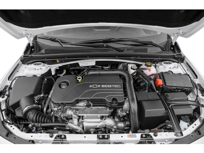 2017 Chevrolet Malibu 4dr Sdn LT w/1LT Exterior Shot 3