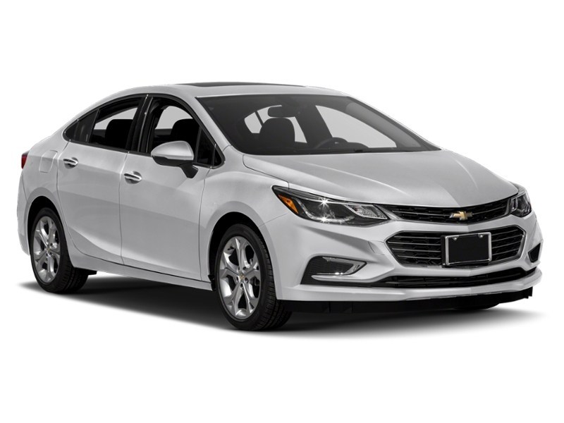 2018 Chevrolet Cruze 4dr Sdn 1.4L Premier w/1SF Exterior Shot 9