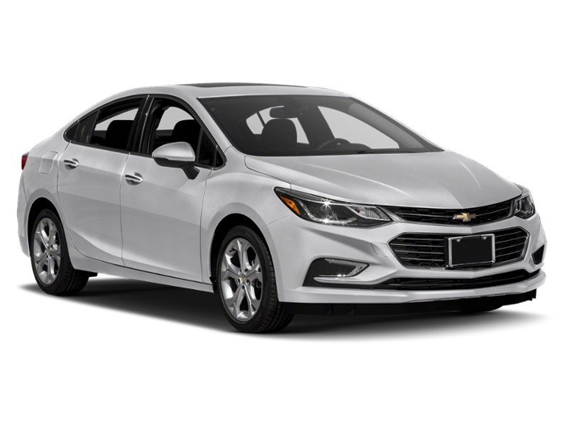 2018 Chevrolet Cruze 4dr Sdn 1.4L Premier w/1SF Exterior Shot 9