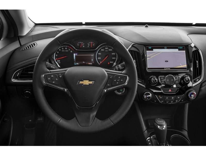 2018 Chevrolet Cruze 4dr Sdn 1.4L Premier w/1SF Interior Shot 3