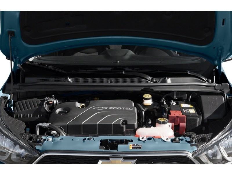 2016 Chevrolet Spark 5dr HB CVT LT w/1LT Exterior Shot 3