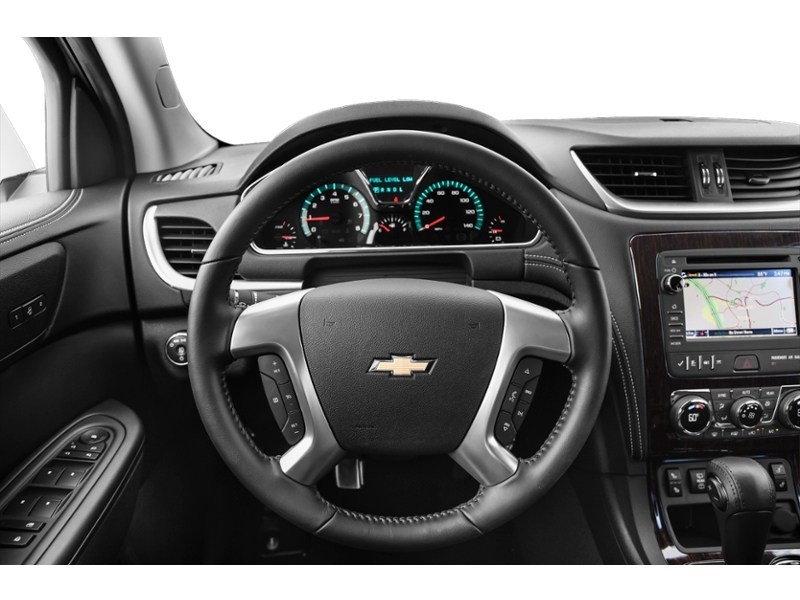 2017 Chevrolet Traverse AWD 4dr LT w/2LT Interior Shot 3